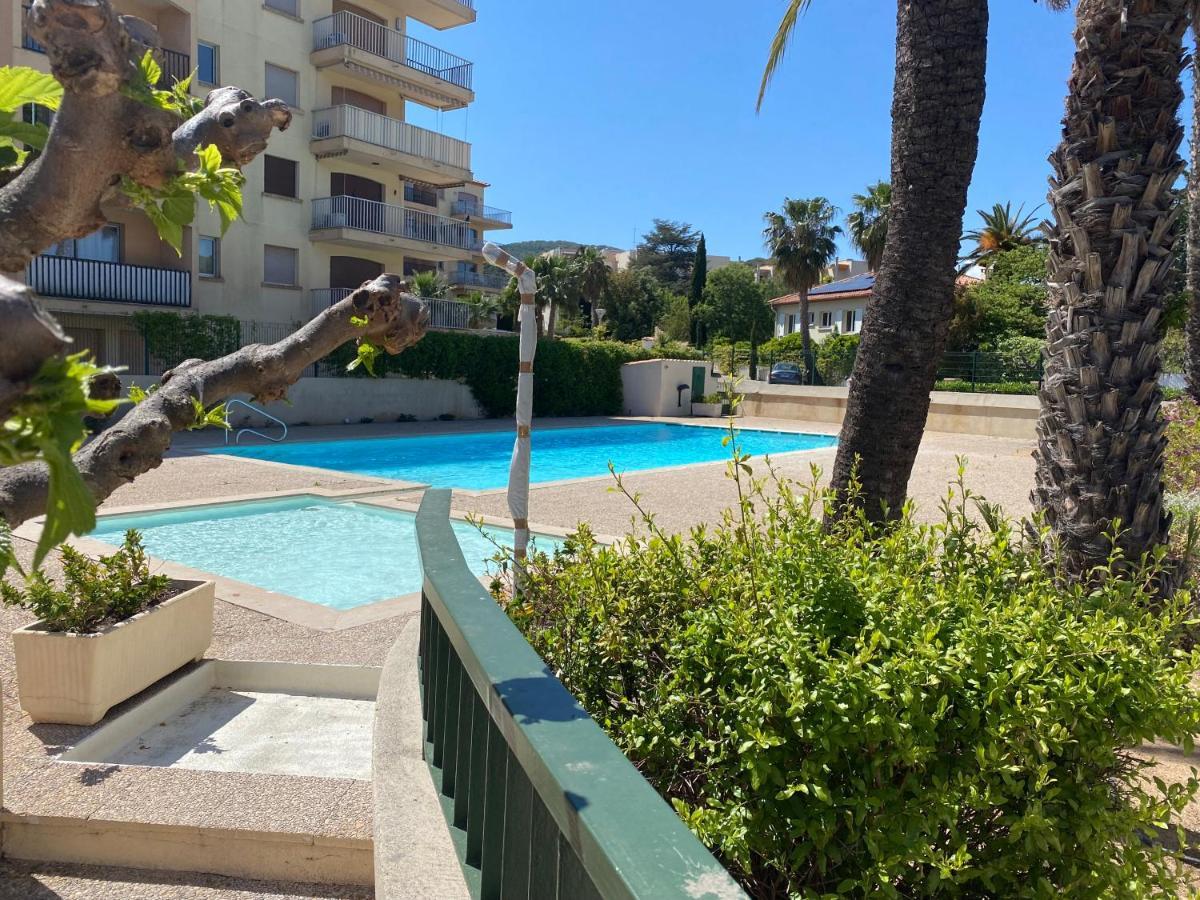 La Palmeraie 2 Chambres Sainte-Maxime Bagian luar foto