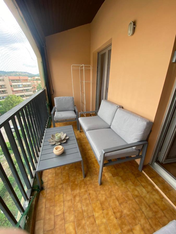 La Palmeraie 2 Chambres Sainte-Maxime Bagian luar foto