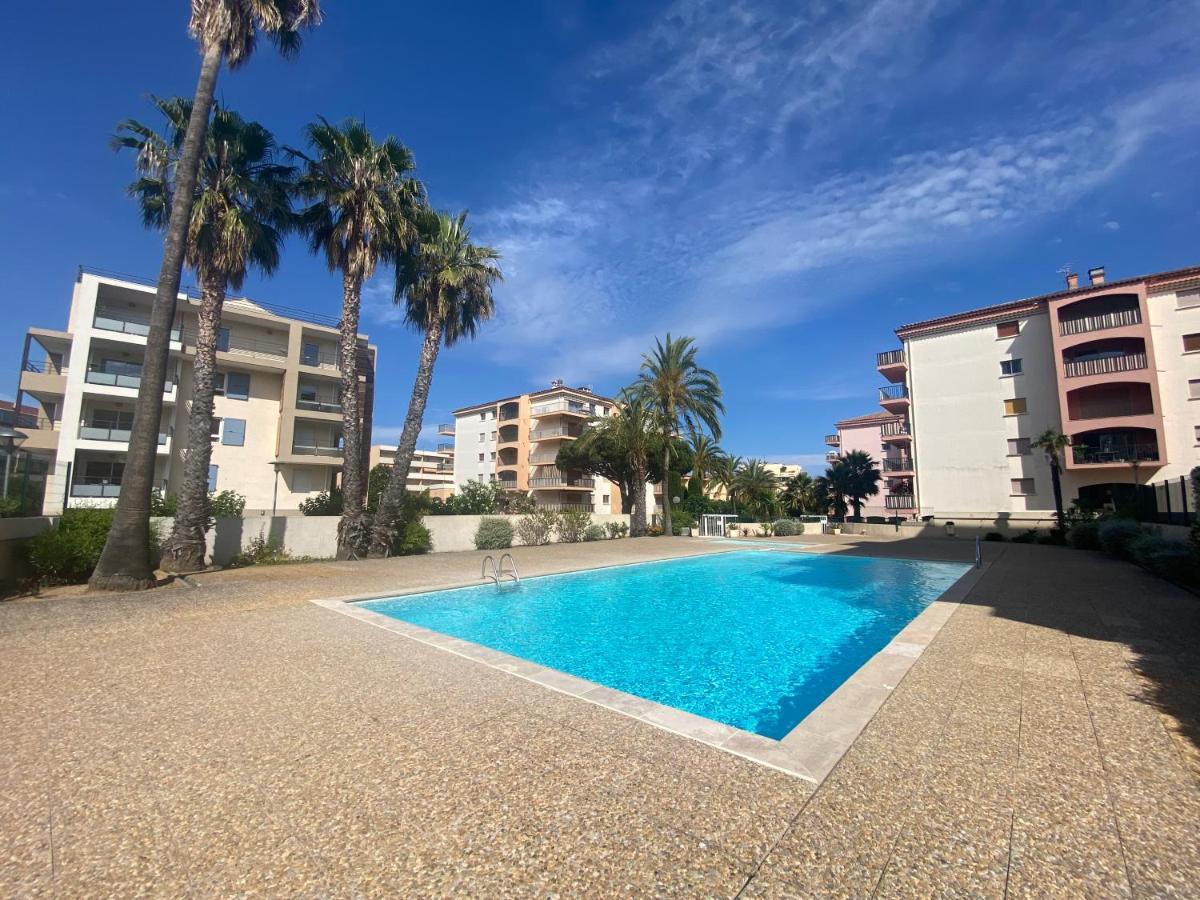 La Palmeraie 2 Chambres Sainte-Maxime Bagian luar foto