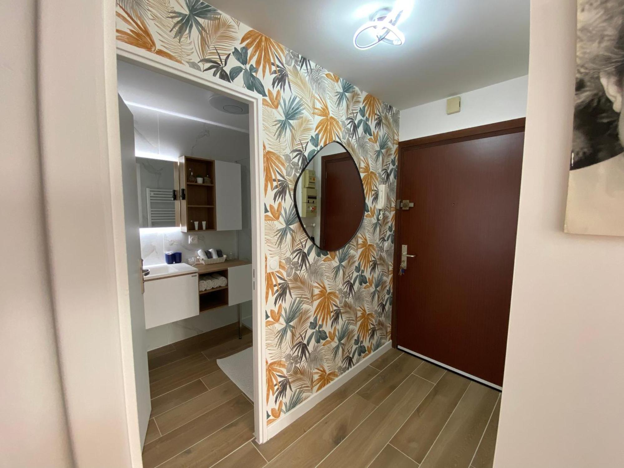 La Palmeraie 2 Chambres Sainte-Maxime Bagian luar foto
