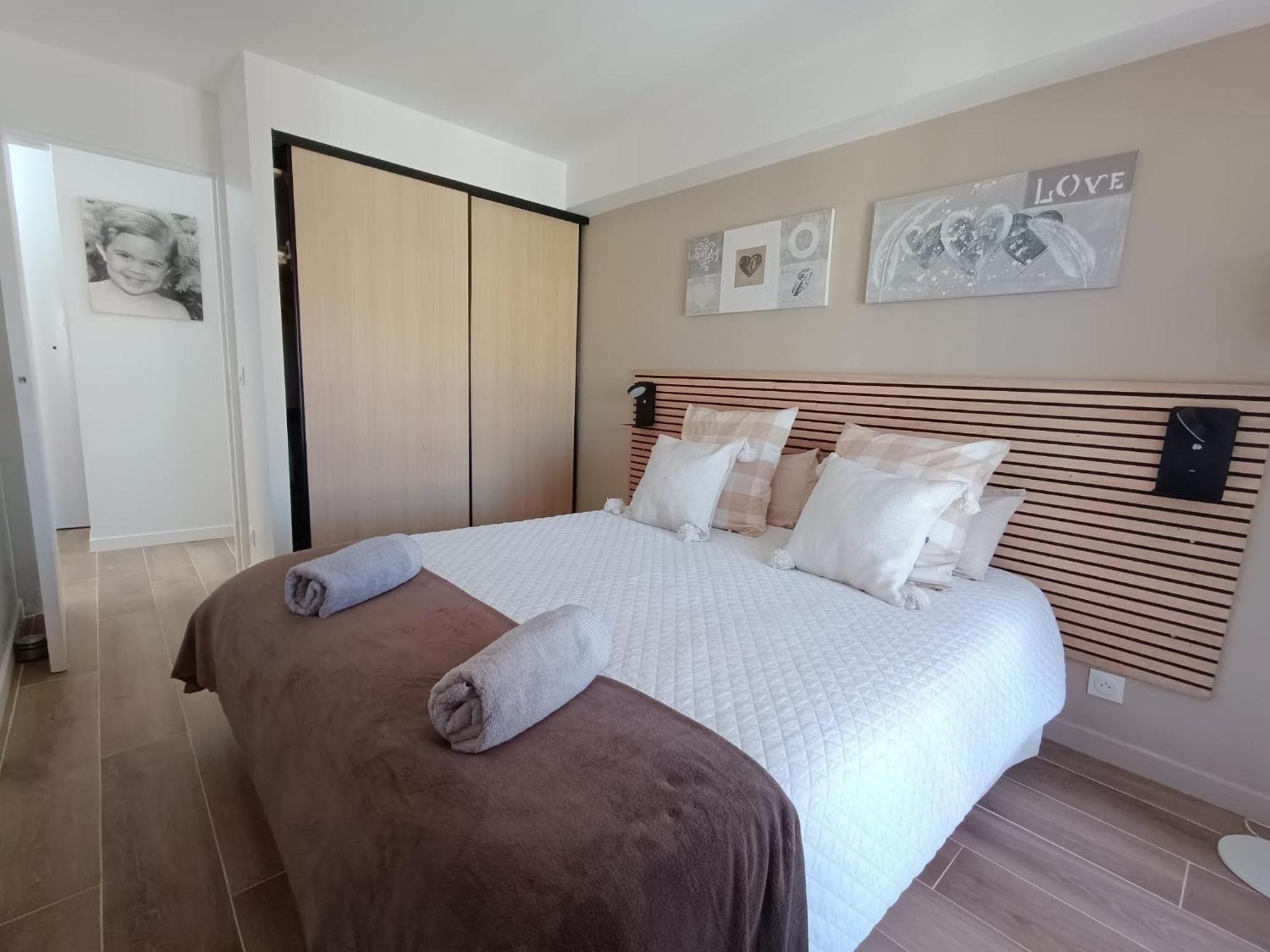 La Palmeraie 2 Chambres Sainte-Maxime Bagian luar foto