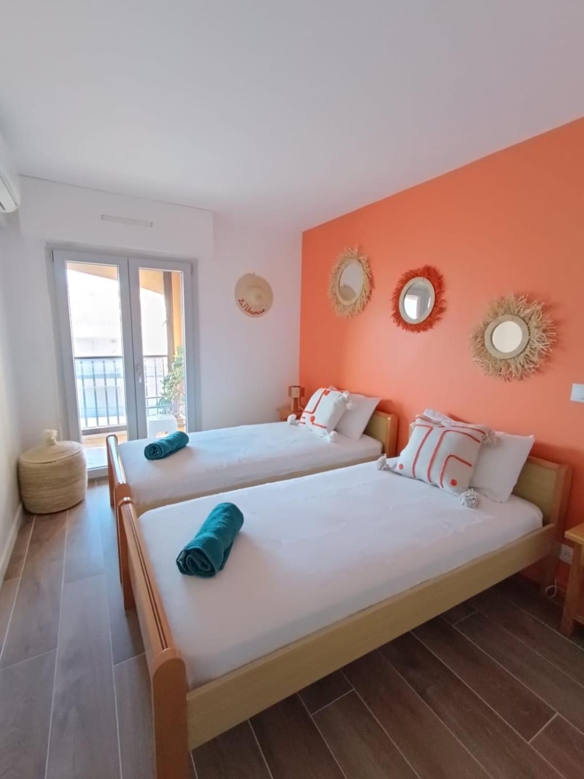 La Palmeraie 2 Chambres Sainte-Maxime Bagian luar foto