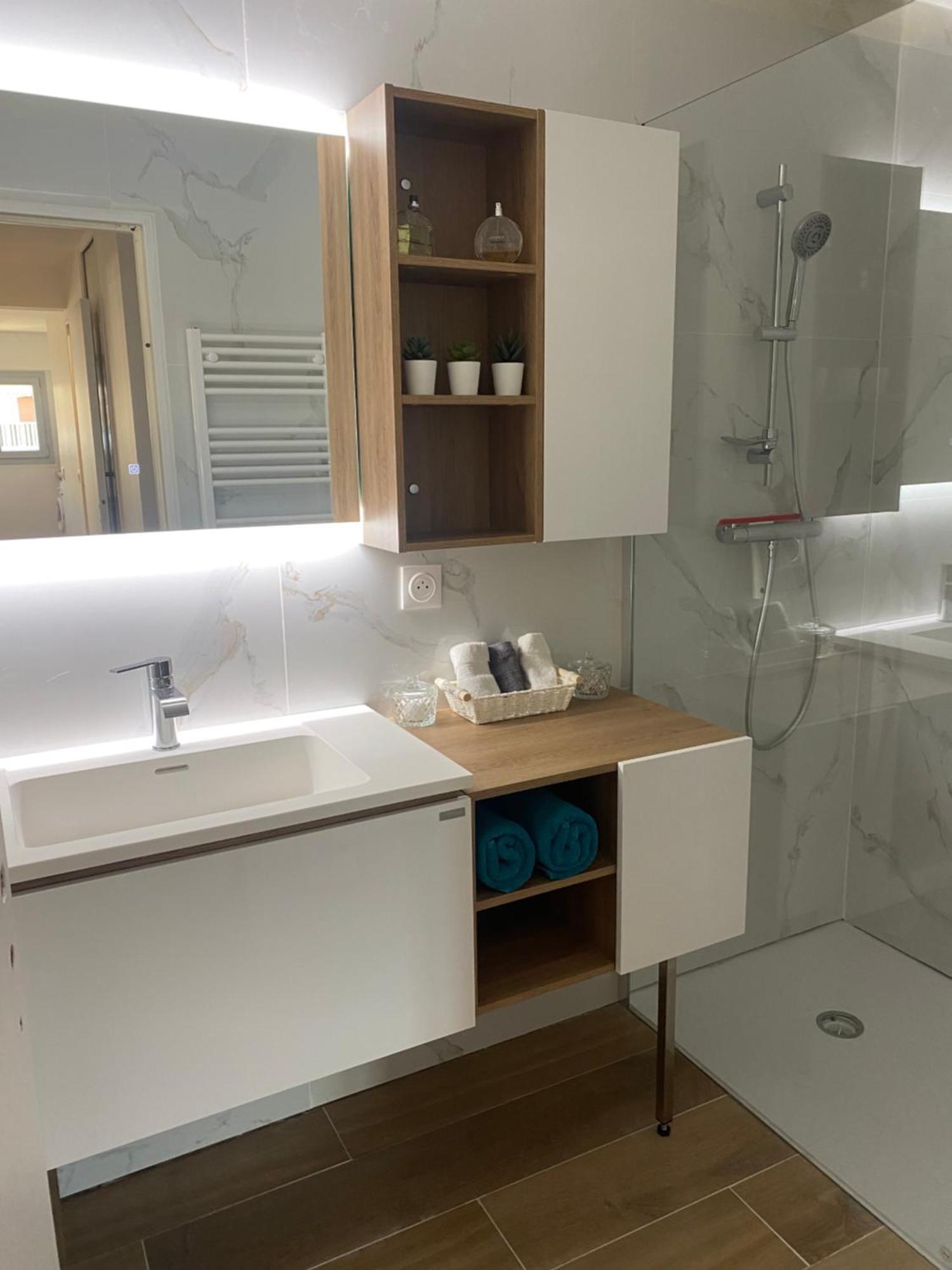 La Palmeraie 2 Chambres Sainte-Maxime Bagian luar foto