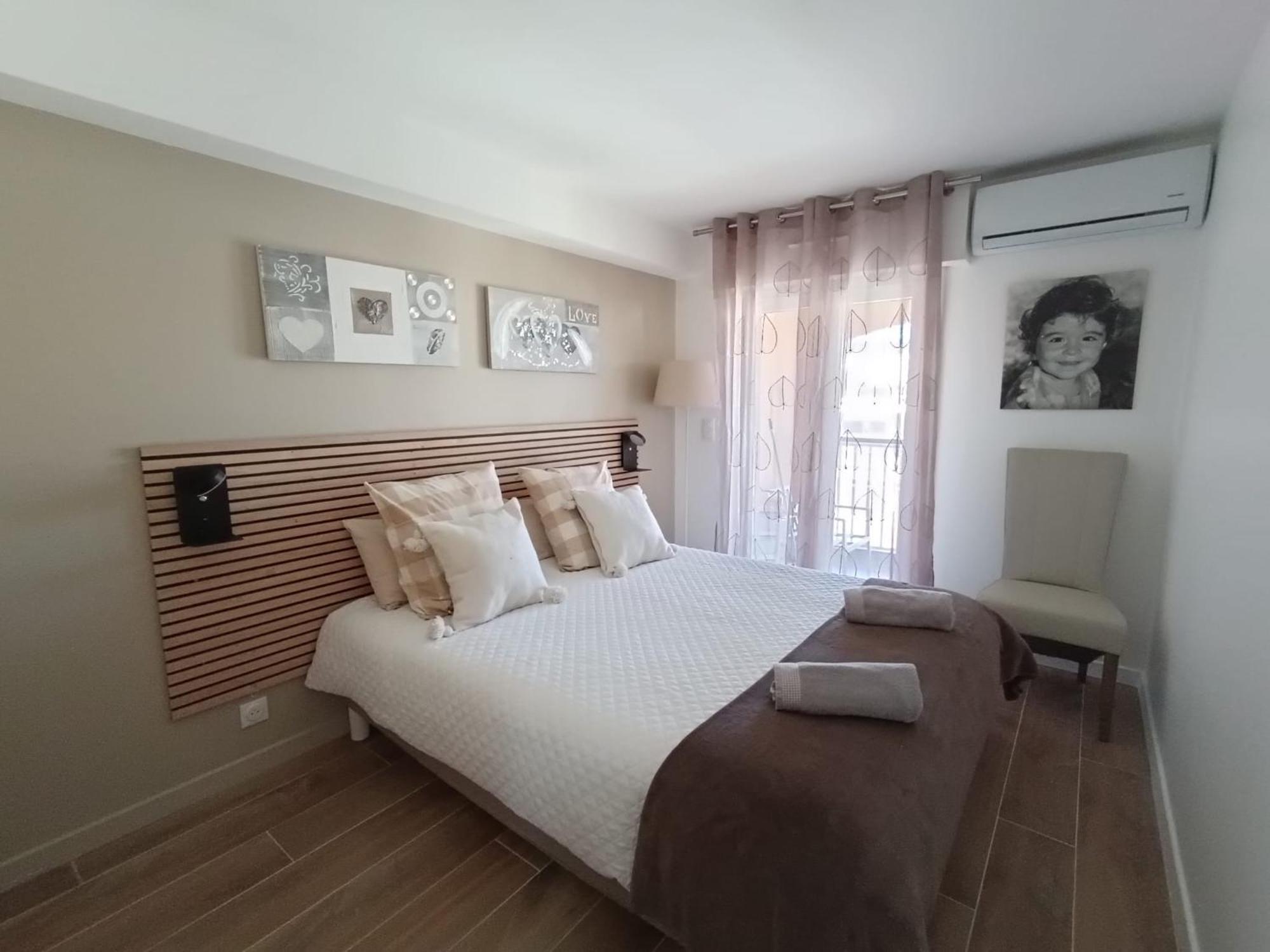 La Palmeraie 2 Chambres Sainte-Maxime Bagian luar foto